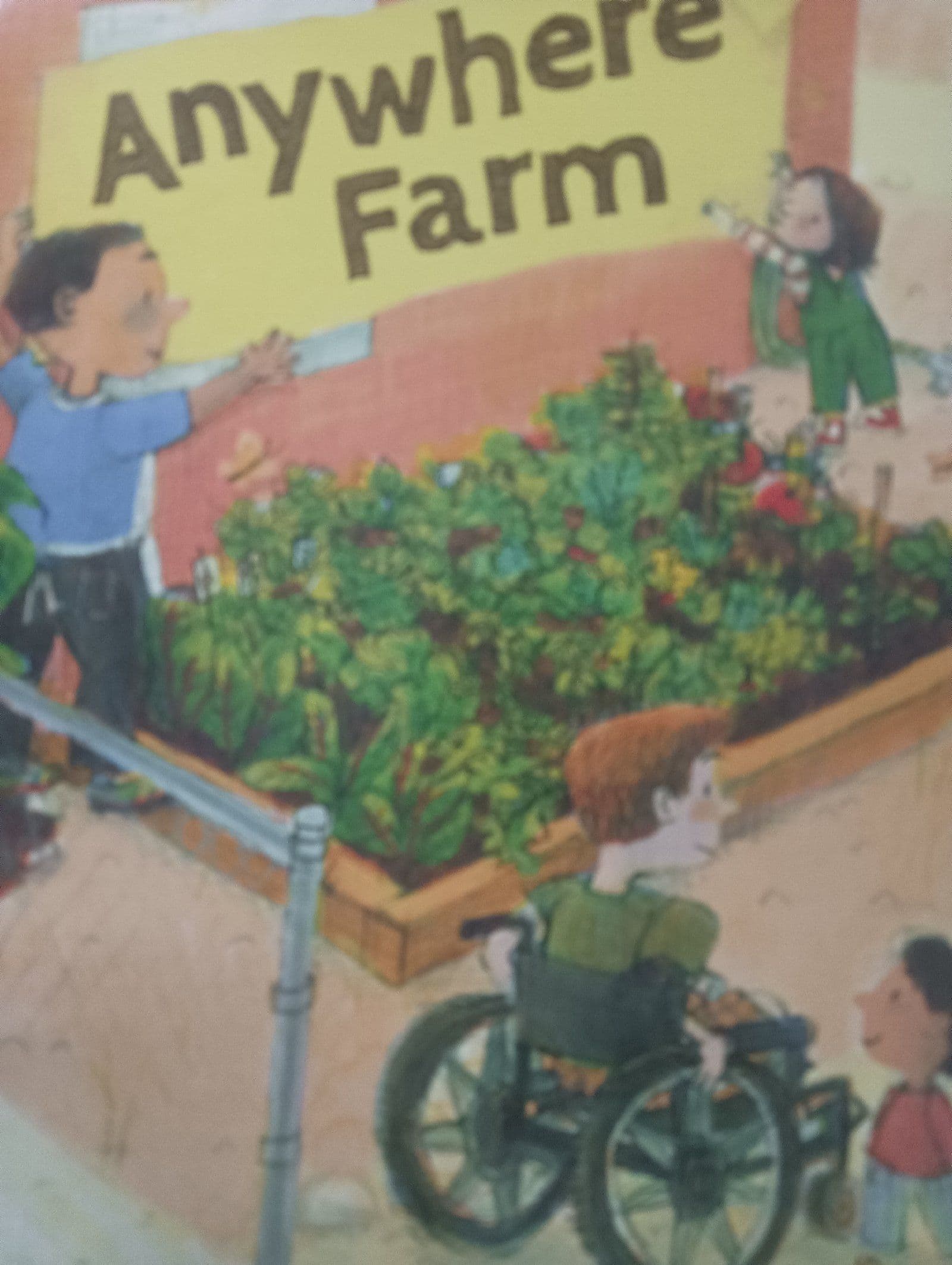 Cover of Anywhere Farm