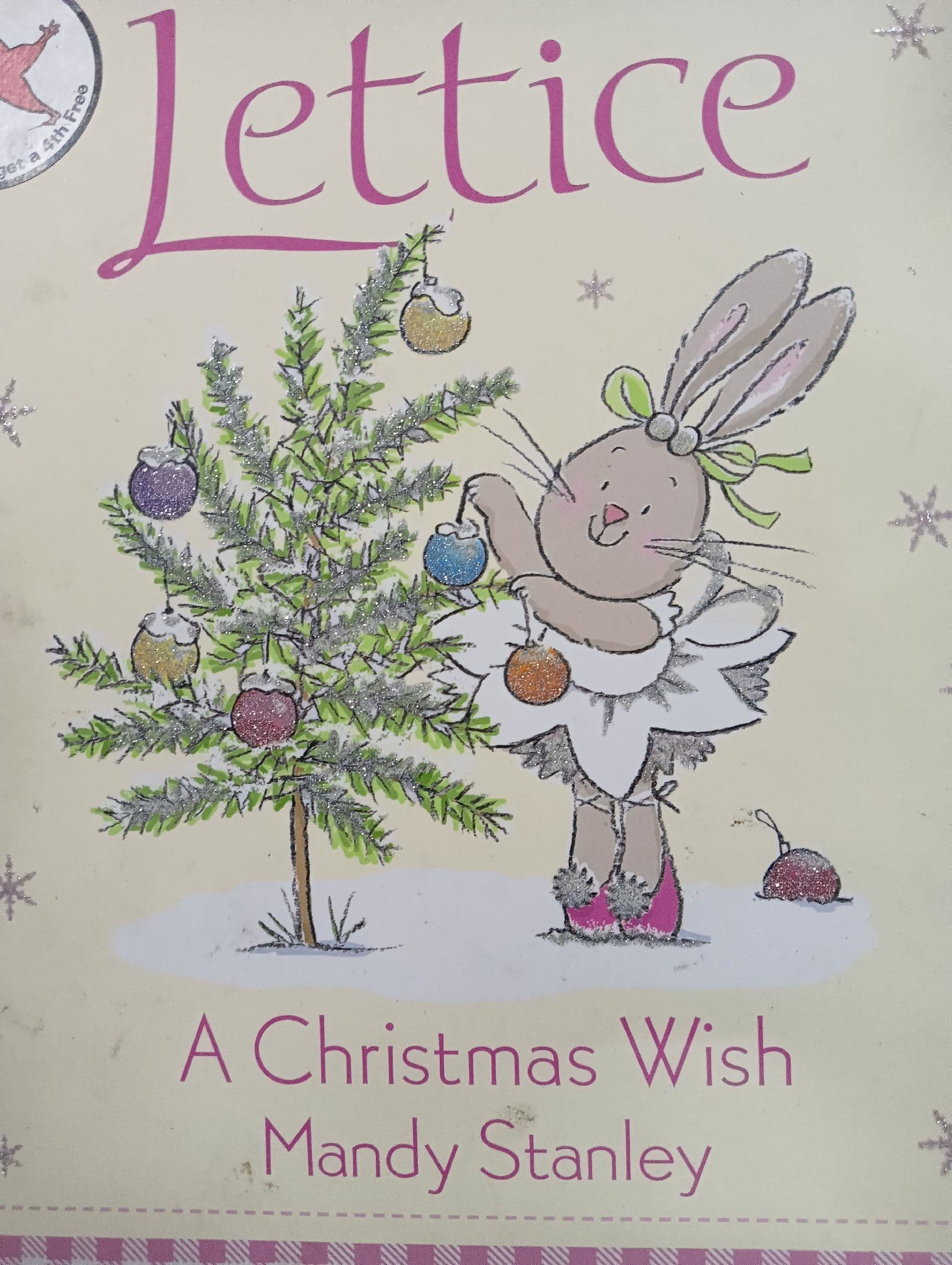 Cover of Lettice: A Christmas Wish