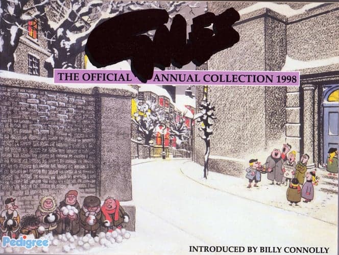 Cover of Giles The Express Cartoons. Fifty-first series