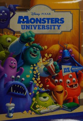 Cover of Monsters University