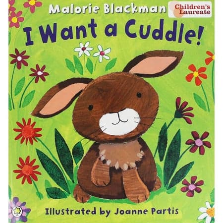 Cover of Joanne Partis I Want A Cuddle