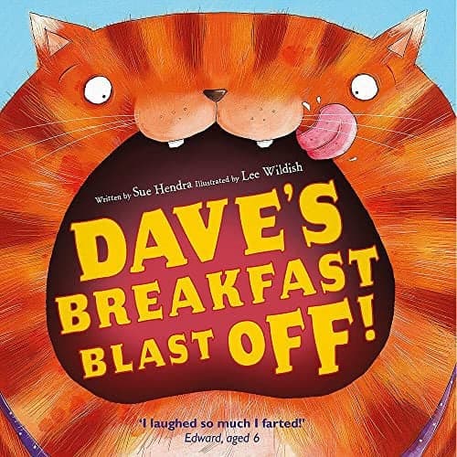 Cover of Sue Hendra Daves Breakfast Blast Off
