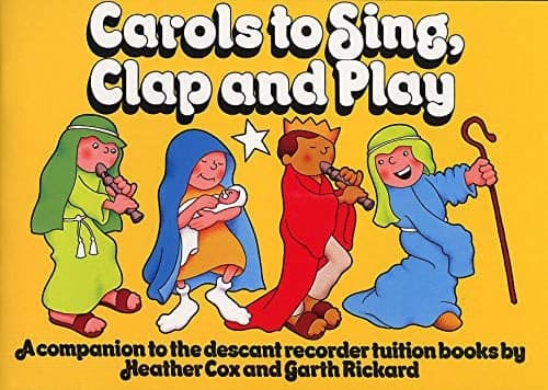 Cover of Carols to Sing, Clap and Play