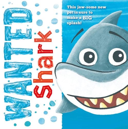 Cover of Wanted Shark