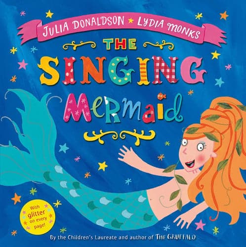 Cover of The Singing Mermaid