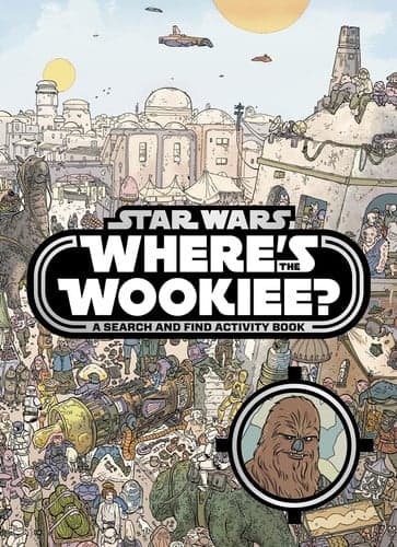 Cover of Where's the Wookiee?