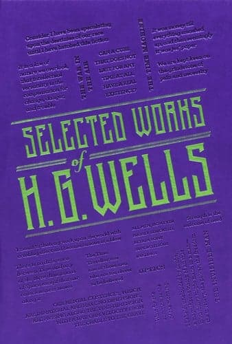 Cover of Selected Works of H. G. Wells