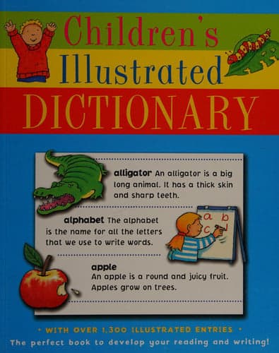 Cover of Children's Illustrated Dictionary
