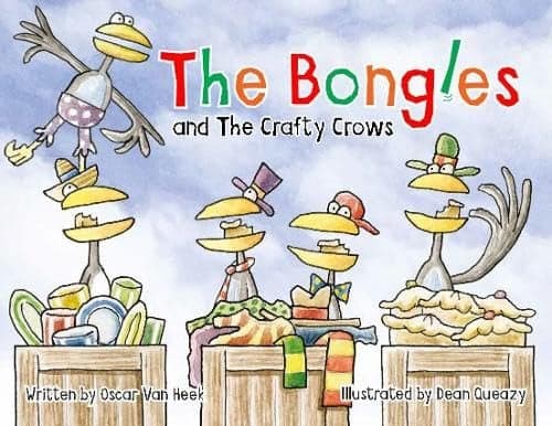 Cover of The Bongles and The Crafty Crows