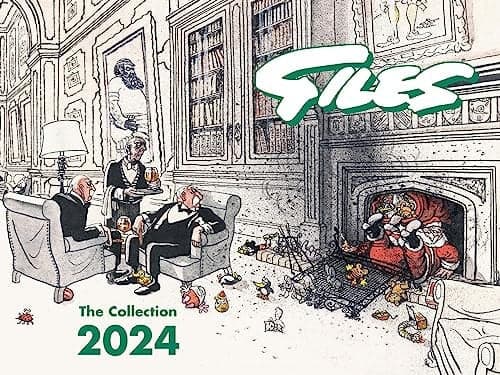 Cover of Giles 2024