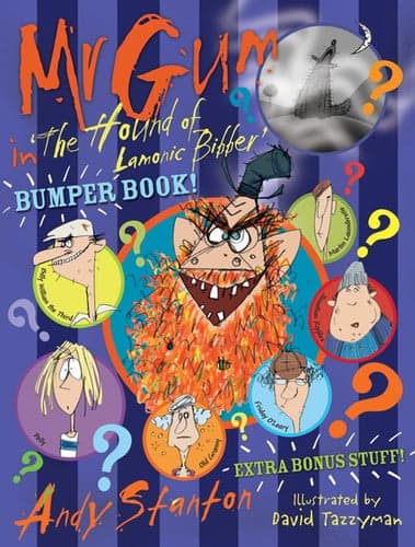 Cover of Mr Gum in 'The Hound of Lamonic Bibber'
