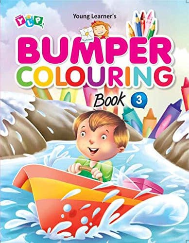 Cover of Bumper Colouring - 3