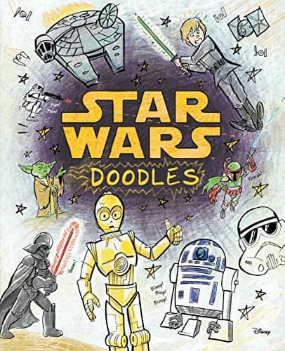 Cover of Star Wars Doodles
