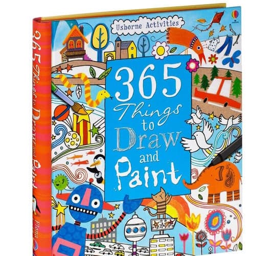Cover of 365 Things to Draw and Paint