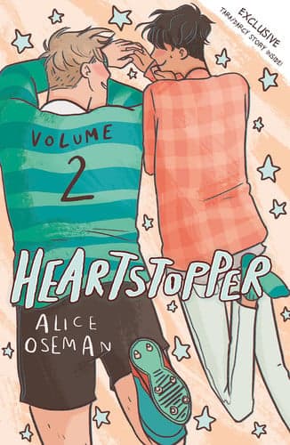Cover of Heartstopper The Bestselling Graphic Novel, Now on Netflix!