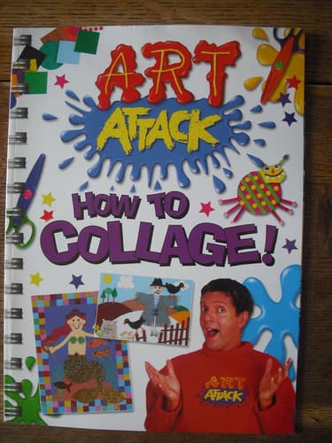 Cover of How to Collage