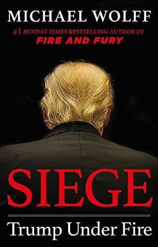 Cover of Siege Trump Under Fire