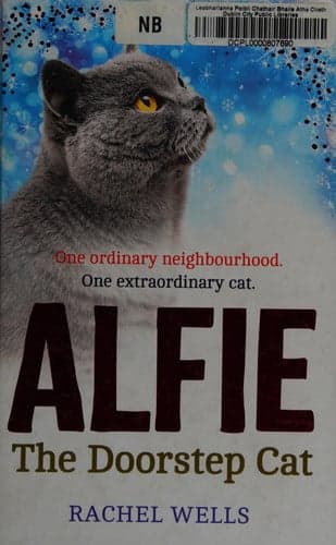 Cover of Alfie the Doorstep Cat
