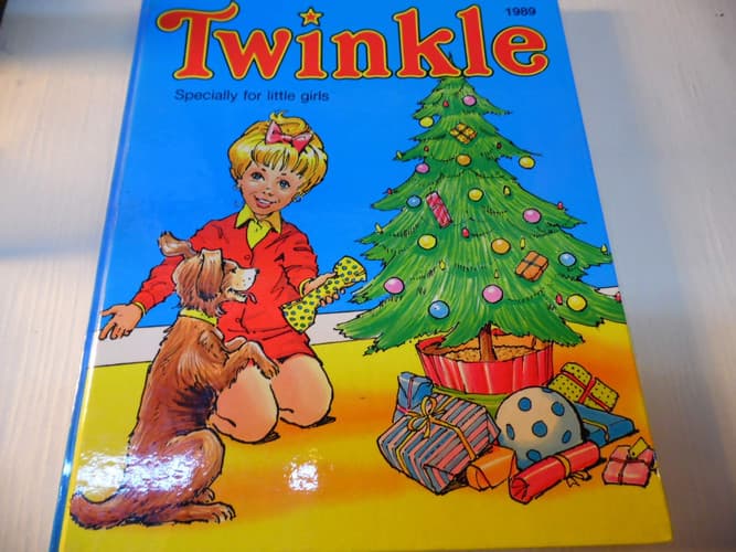 Cover of 1989 Annual Twinkle