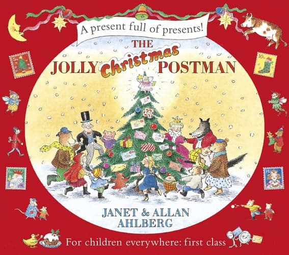 Cover of The Jolly Christmas Postman