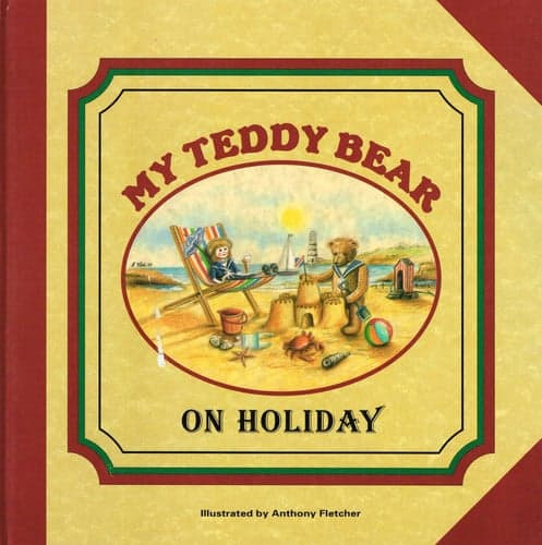 Cover of Teddy Bear on Holiday