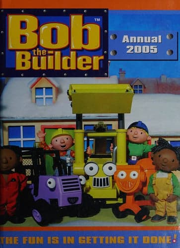 Cover of Bob the Builder Annual