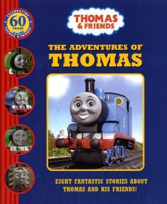 Cover of Thomas & Friends The Adventures of Thomas