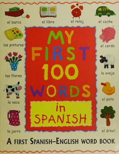 Cover of My First 100 Words in Spanish
