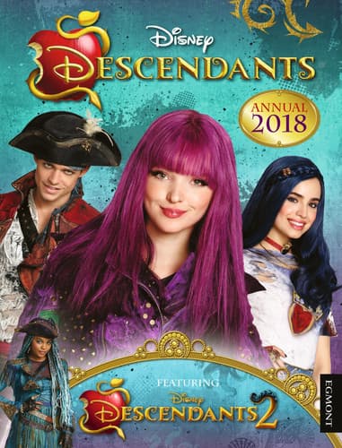 Cover of Disney Descendants Annual 2018
