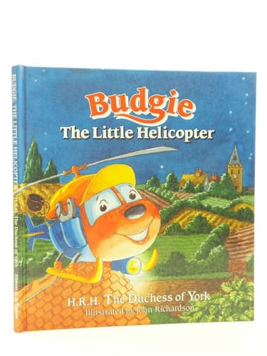 Cover of Budgie, the Little Helicopter