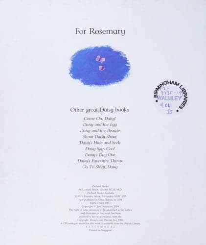 Cover of Daisy and the Moon