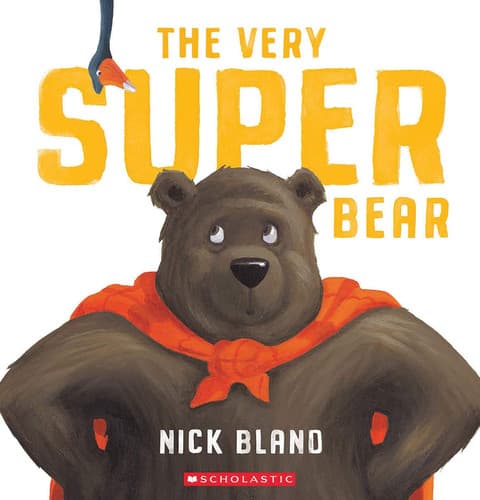 Cover of The Very Super Bear