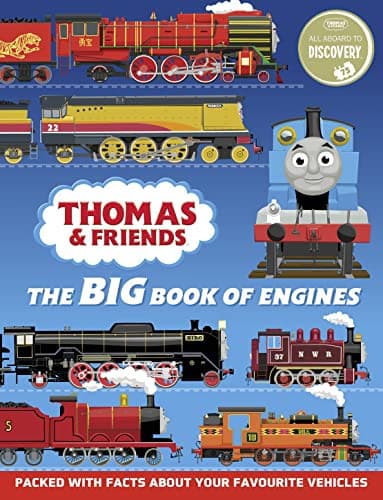 Cover of Thomas and Friends: the Big Book of Engines