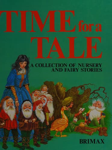 Cover of Time For a Tale A Collection of Nursery and Fairy Stories
