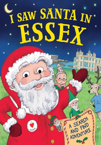 Cover of I Saw Santa in Essex