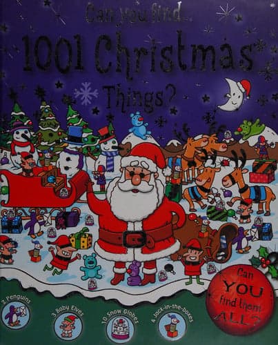 Cover of 1001 Things to Find at Christmas