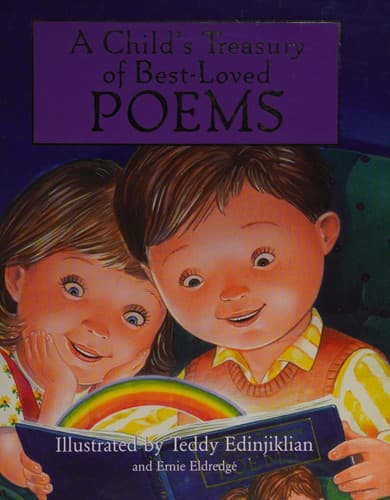 Cover of A Child's Treasury of Best Loved Poems