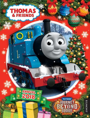 Cover of Thomas and Friends: Annual 2018