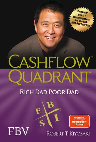 Cover of Cashflow Quadrant rich dad, poor dad