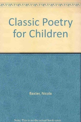 Cover of The Children's Treasury of Classic Poetry