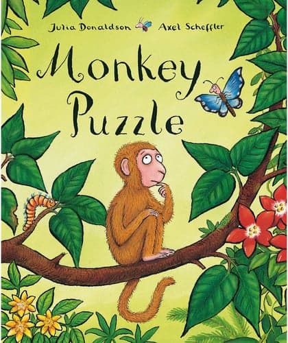 Cover of Monkey Puzzle