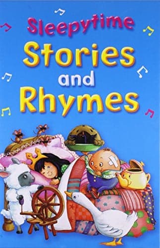 Cover of Sleepytime Stories and Rhymes