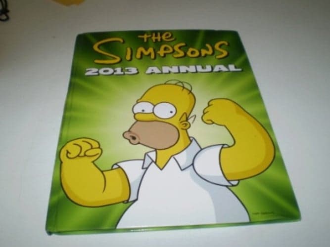 Cover of The Simpsons - Annual 2013