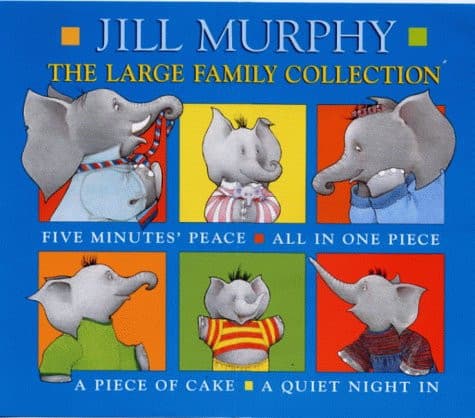 Cover of The Large Family Collection