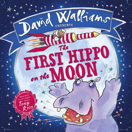Cover of The First Hippo on the Moon