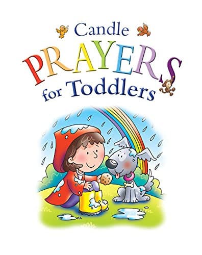 Cover of Candle Prayers for Toddlers