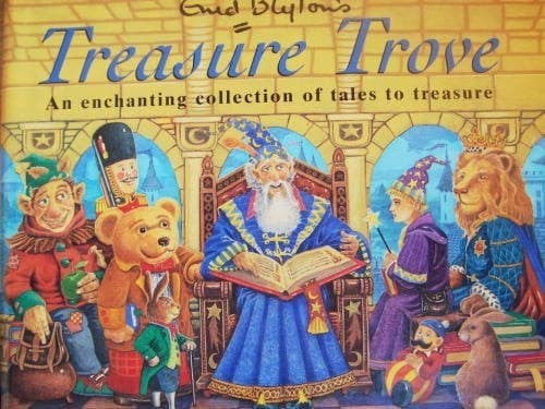 Cover of Treasure Trove - An enchanting collection of tales to treasure
