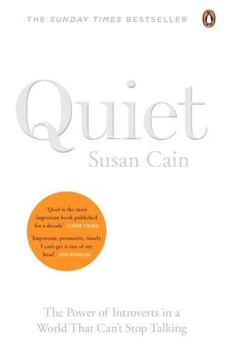 Cover of Quiet The Power of Introverts in a World that Can't Stop Talking