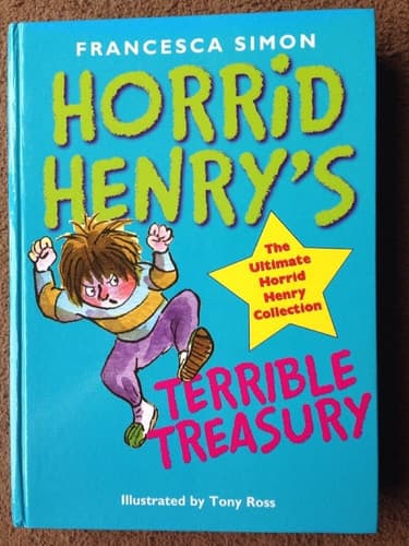 Cover of Horrid Henry's Terrible Treasury