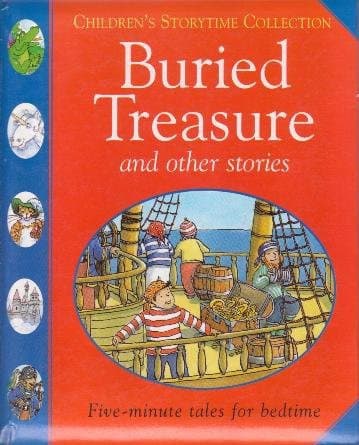 Cover of Buried Treasture and Other Stories